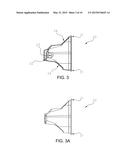 Packaging for Arcuate Orthopedic Implants Such as a Size Varying Series of     Femoral Components for Artificial Knee Joints diagram and image