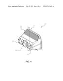 Packaging for Arcuate Orthopedic Implants Such as a Size Varying Series of     Femoral Components for Artificial Knee Joints diagram and image