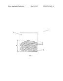 PACKAGE COMPRISING WATER-SOLUBLE FILM POUCHES FILLED WITH LIQUID WASHING     OR CLEANING COMPOSITION diagram and image