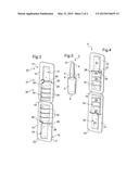 UNITARY PACKAGING FOR ONE CONTAINER FILLED WITH A LIQUID PHARMACEUTICAL     PRODUCT diagram and image