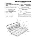 DEVICE FOR ACCOMMODATING A DRUG BLISTER diagram and image