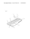 DEVICE FOR ACCOMMODATING A DRUG BLISTER diagram and image