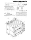 Container Having Tracks With Rounded Edges To Facilitate Movement of     Dunnage Supports diagram and image