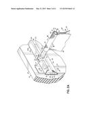 Container Having Tracks With Rounded Edges To Facilitate Movement of     Dunnage Supports diagram and image