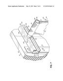 Container Having Tracks With Rounded Edges To Facilitate Movement of     Dunnage Supports diagram and image