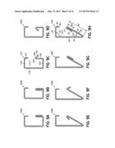 Container Having Tracks With Rounded Edges To Facilitate Movement of     Dunnage Supports diagram and image