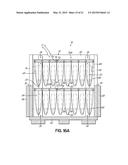 Container Having Tracks With Rounded Edges To Facilitate Movement of     Dunnage Supports diagram and image