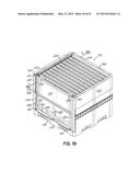 Container Having Tracks With Rounded Edges To Facilitate Movement of     Dunnage Supports diagram and image