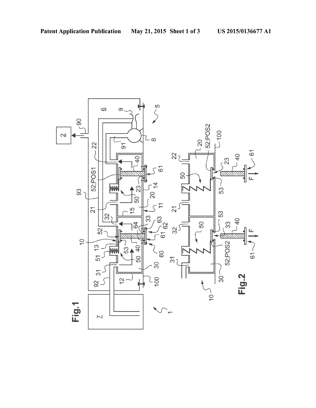 FILTER BOX, A FUEL CIRCUIT FOR FEEDING FUEL TO AN ENGINE, AND AN AIRCRAFT - diagram, schematic, and image 02