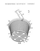 Quick Release Pool Skimmer Basket Apparatus diagram and image