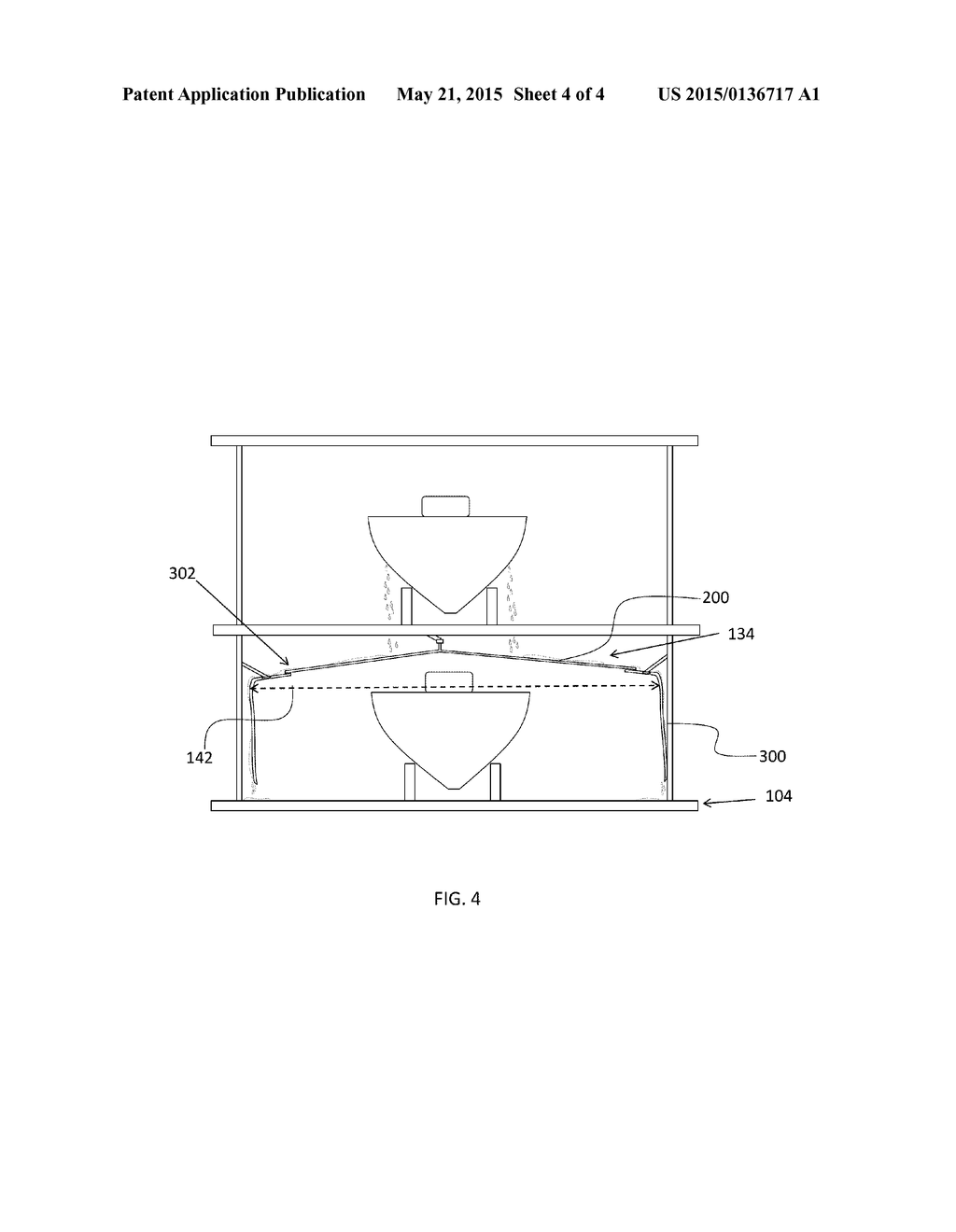 SYSTEM FOR PREVENTING FLUID DAMAGE TO VERTICALLY STACKED VEHICLES - diagram, schematic, and image 05