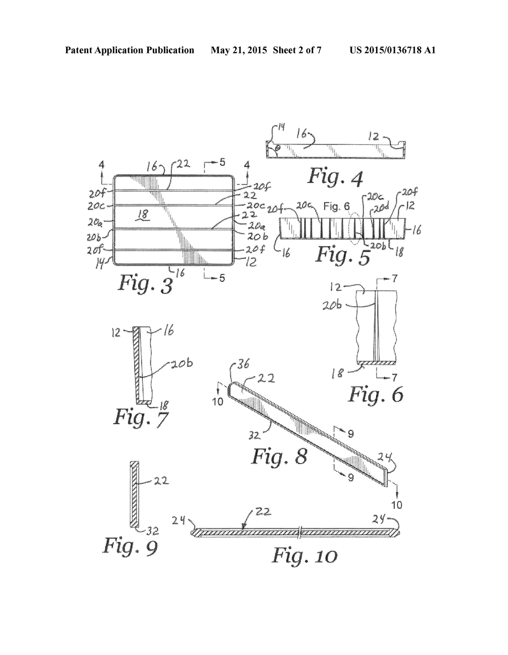 TRAY WITH ADJUSTABLE DIVIDERS - diagram, schematic, and image 03