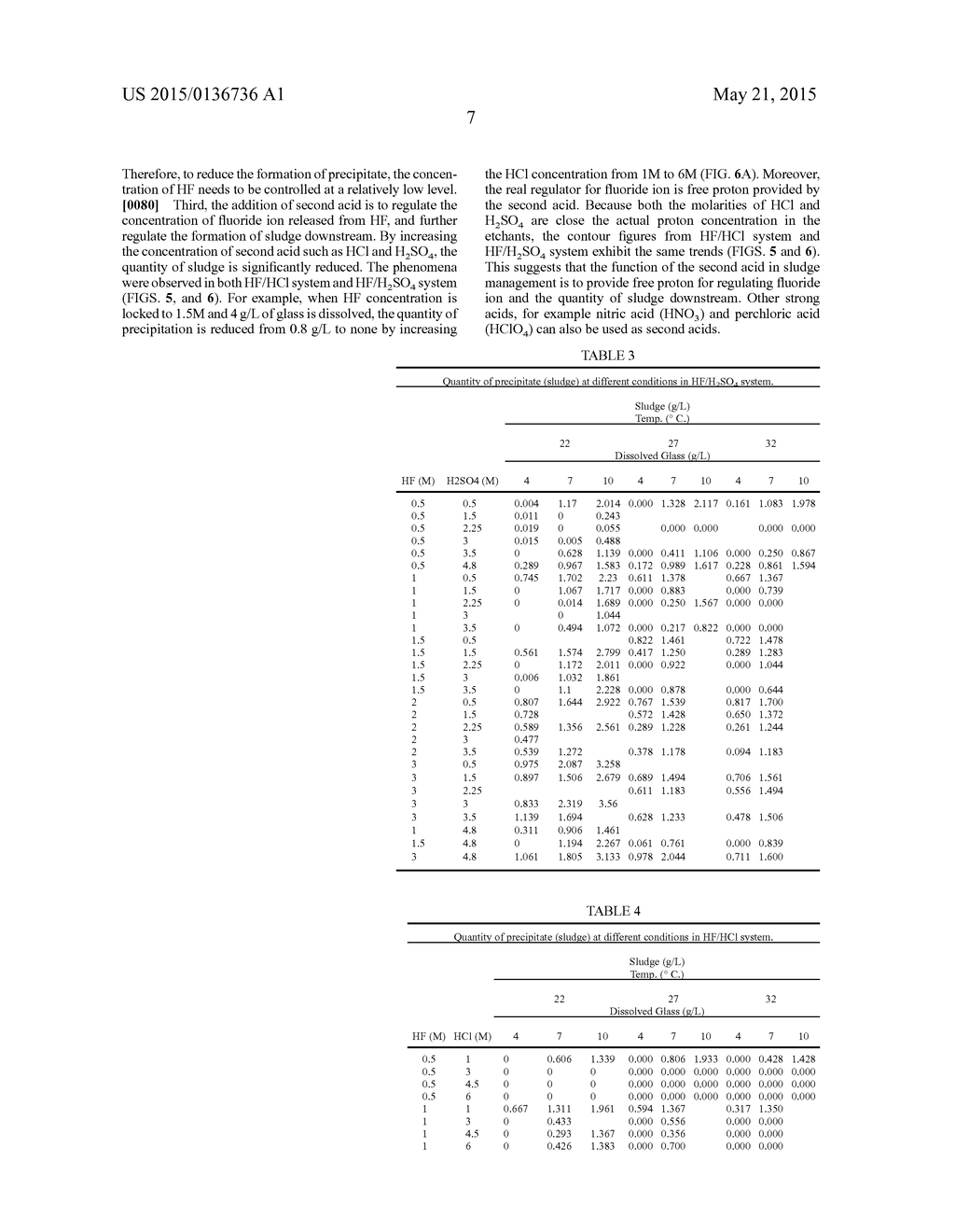 Method for Sludge Control in Wet Acid Etching - diagram, schematic, and image 20