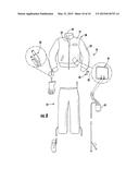 ELECTRICALLY-POWERED THERMAL-REGULATED APPAREL AND CONTROL SYSTEM THEREFOR diagram and image