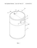 AIRTIGHT STORAGE CONTAINER diagram and image