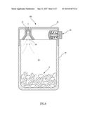 AIRTIGHT STORAGE CONTAINER diagram and image