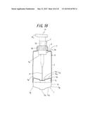 SYNTHETIC RESIN CONTAINER HAVING INVERTED, FOLDED BACK BOTTOM WALL diagram and image