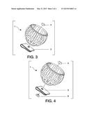 Pet Ball Receptacle and Holder diagram and image