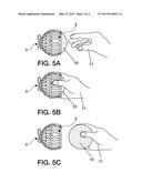 Pet Ball Receptacle and Holder diagram and image