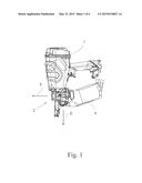 NAIL DRIVING DEVICE diagram and image
