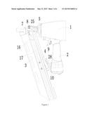 QUICK-RELEASE TYPE THREE-IN-ONE PNEUMATIC NAILER diagram and image