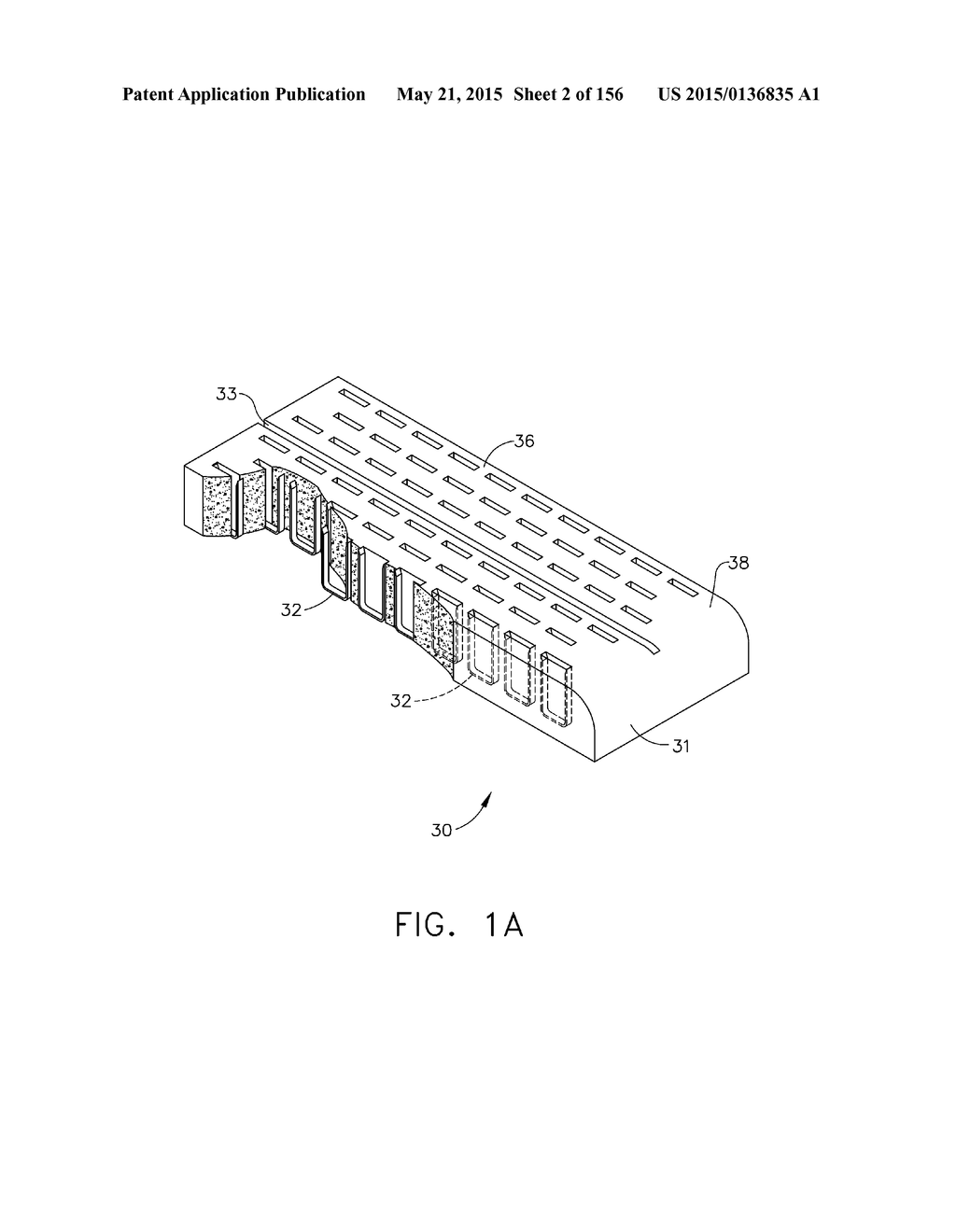 SURGICAL STAPLER WITH FLOATING ANVIL - diagram, schematic, and image 03