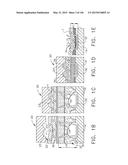 SURGICAL STAPLER WITH FLOATING ANVIL diagram and image