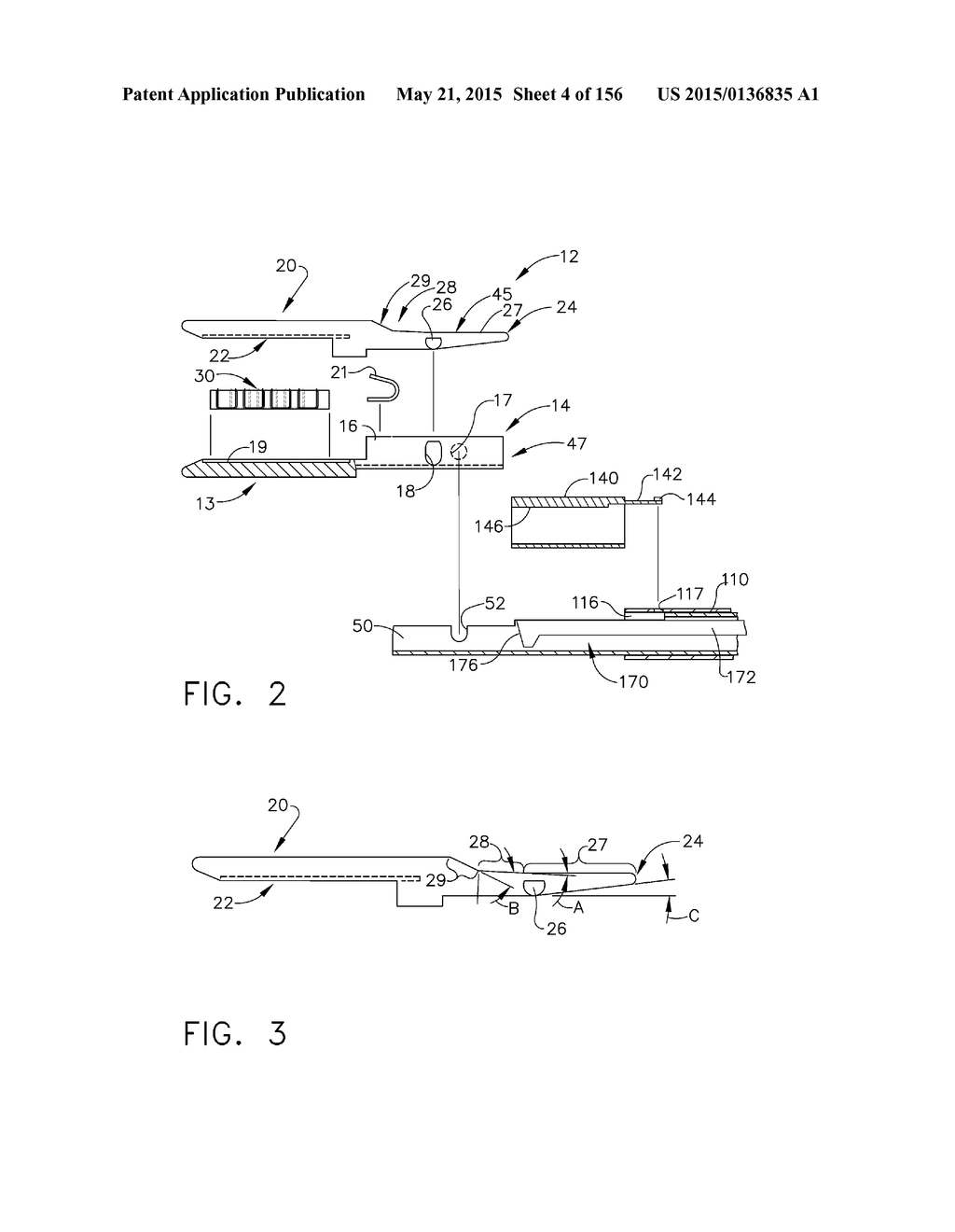 SURGICAL STAPLER WITH FLOATING ANVIL - diagram, schematic, and image 05