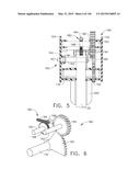 SURGICAL STAPLER WITH FLOATING ANVIL diagram and image