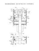 SURGICAL STAPLER WITH FLOATING ANVIL diagram and image