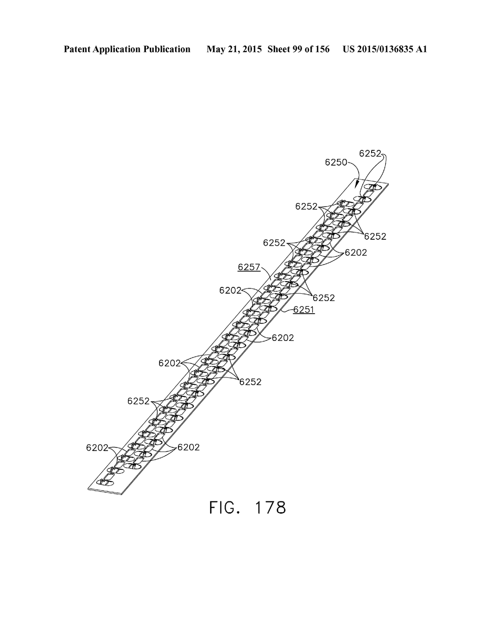 SURGICAL STAPLER WITH FLOATING ANVIL - diagram, schematic, and image 100