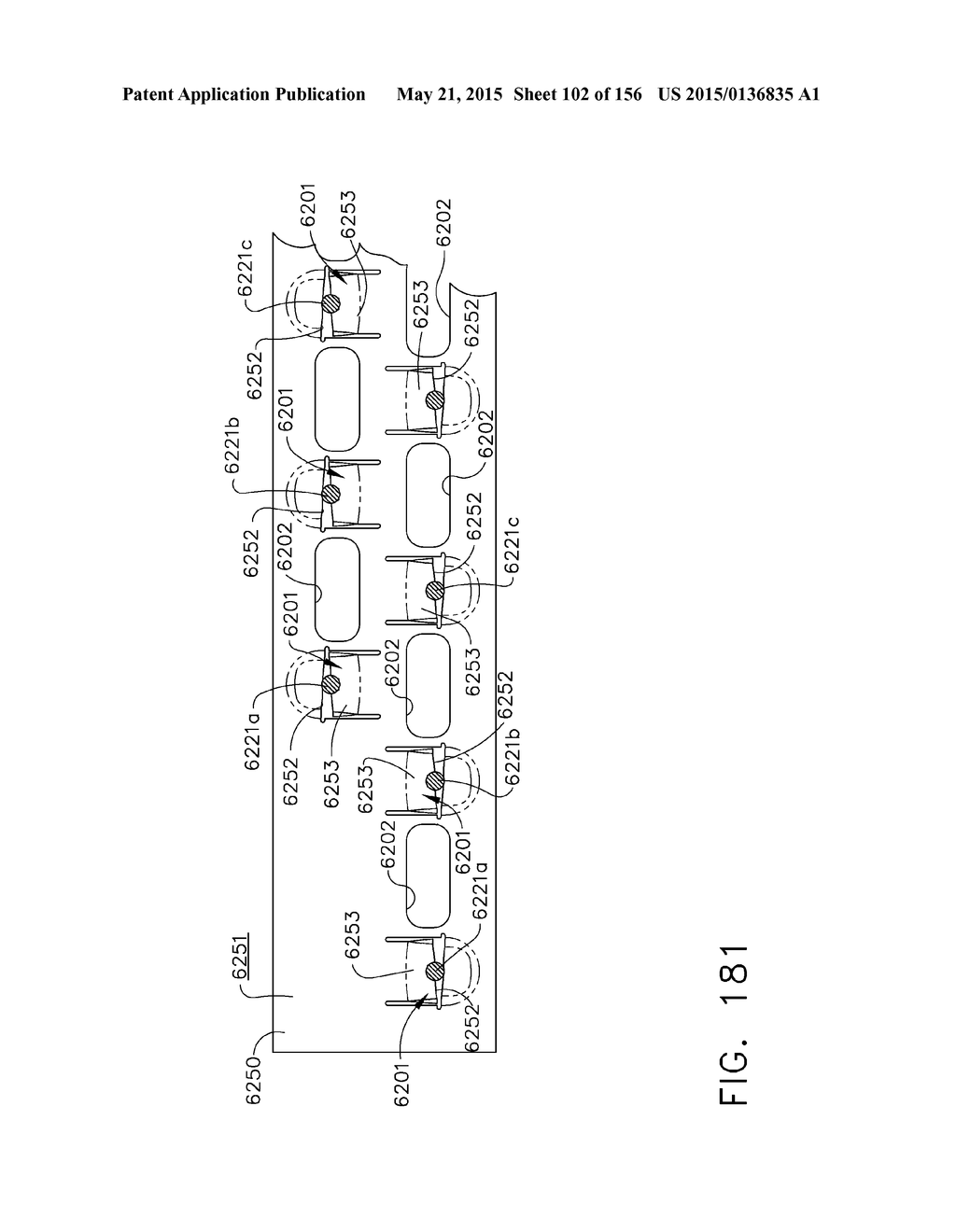 SURGICAL STAPLER WITH FLOATING ANVIL - diagram, schematic, and image 103