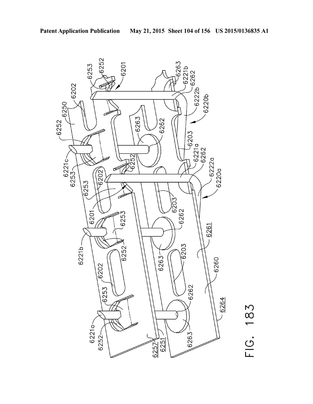 SURGICAL STAPLER WITH FLOATING ANVIL - diagram, schematic, and image 105