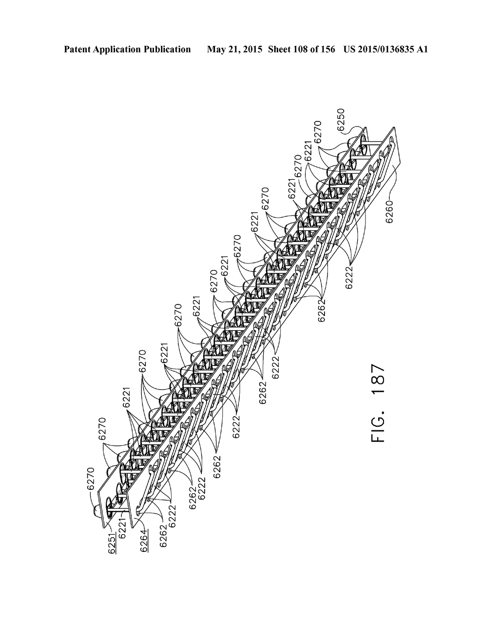 SURGICAL STAPLER WITH FLOATING ANVIL - diagram, schematic, and image 109