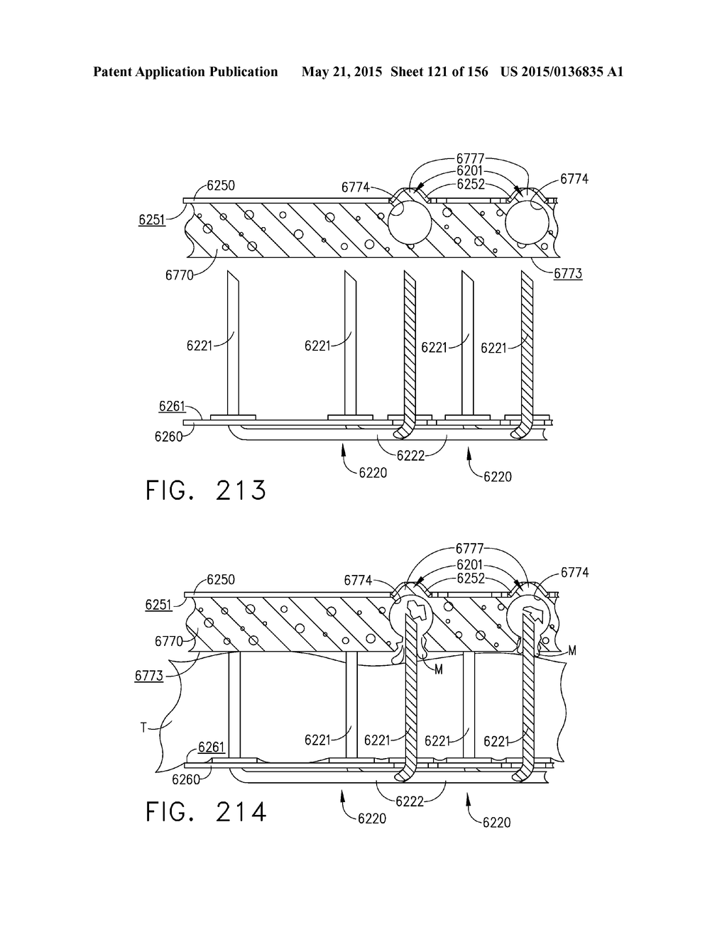 SURGICAL STAPLER WITH FLOATING ANVIL - diagram, schematic, and image 122