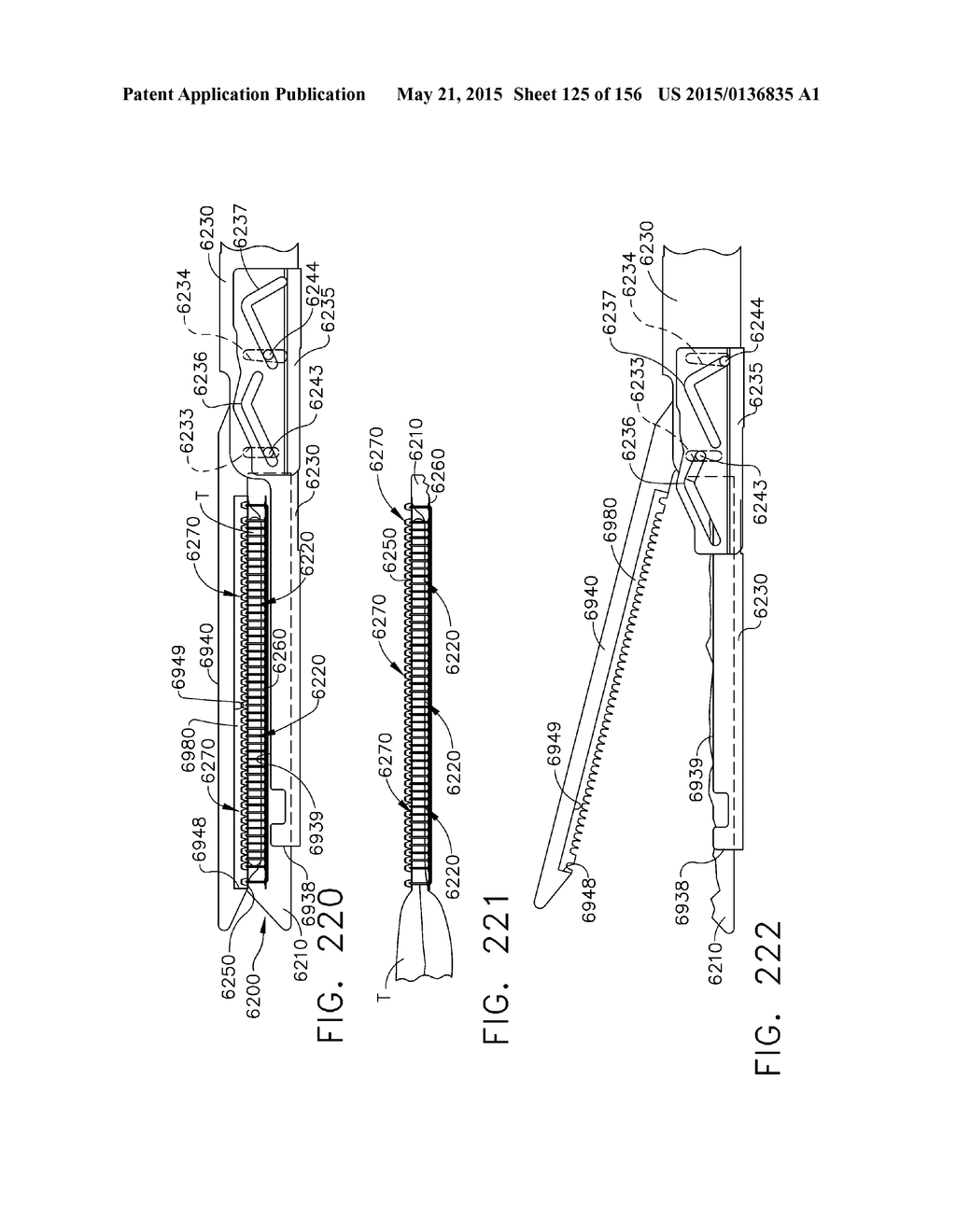 SURGICAL STAPLER WITH FLOATING ANVIL - diagram, schematic, and image 126