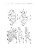 SURGICAL STAPLER WITH FLOATING ANVIL diagram and image