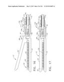 SURGICAL STAPLER WITH FLOATING ANVIL diagram and image