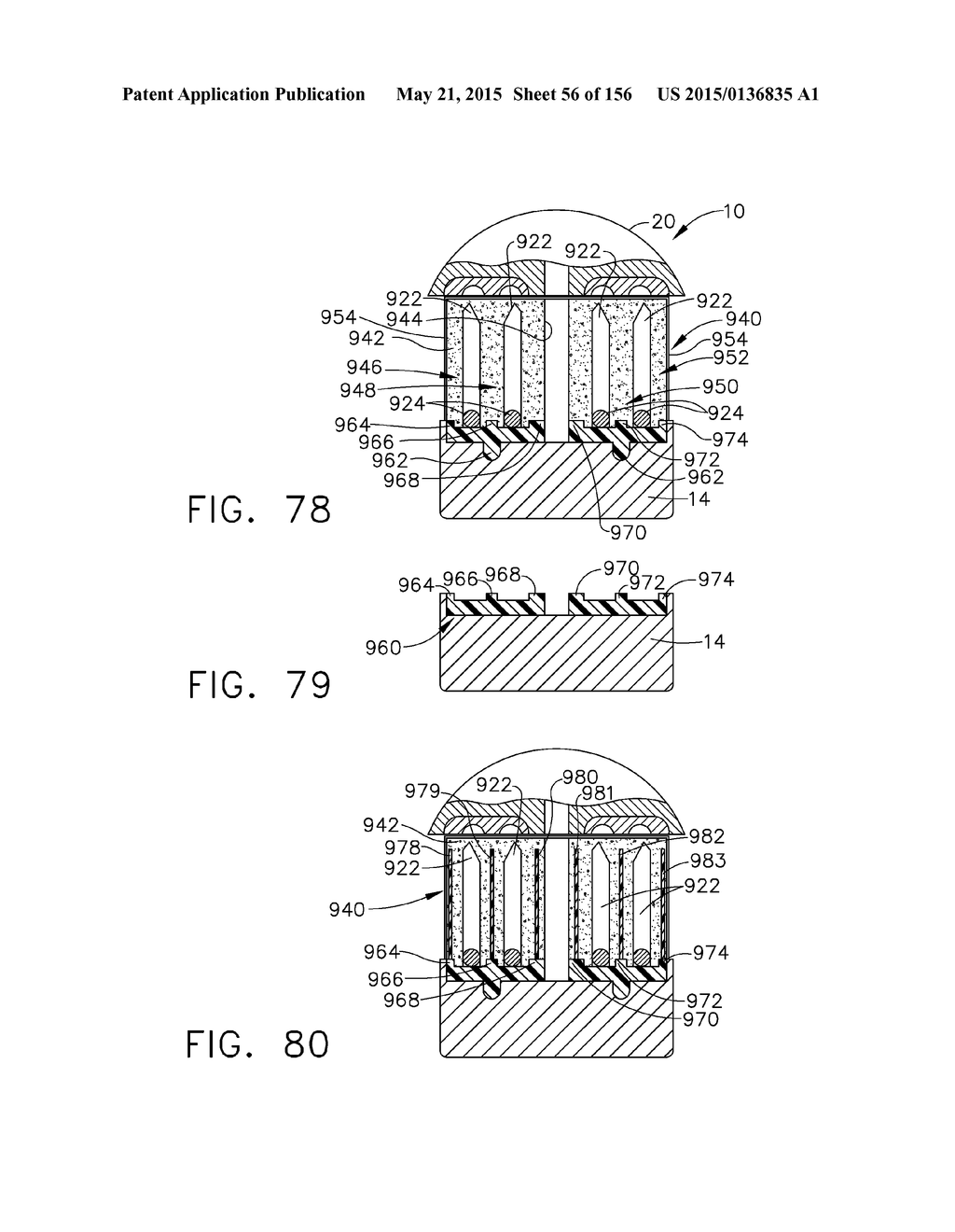 SURGICAL STAPLER WITH FLOATING ANVIL - diagram, schematic, and image 57