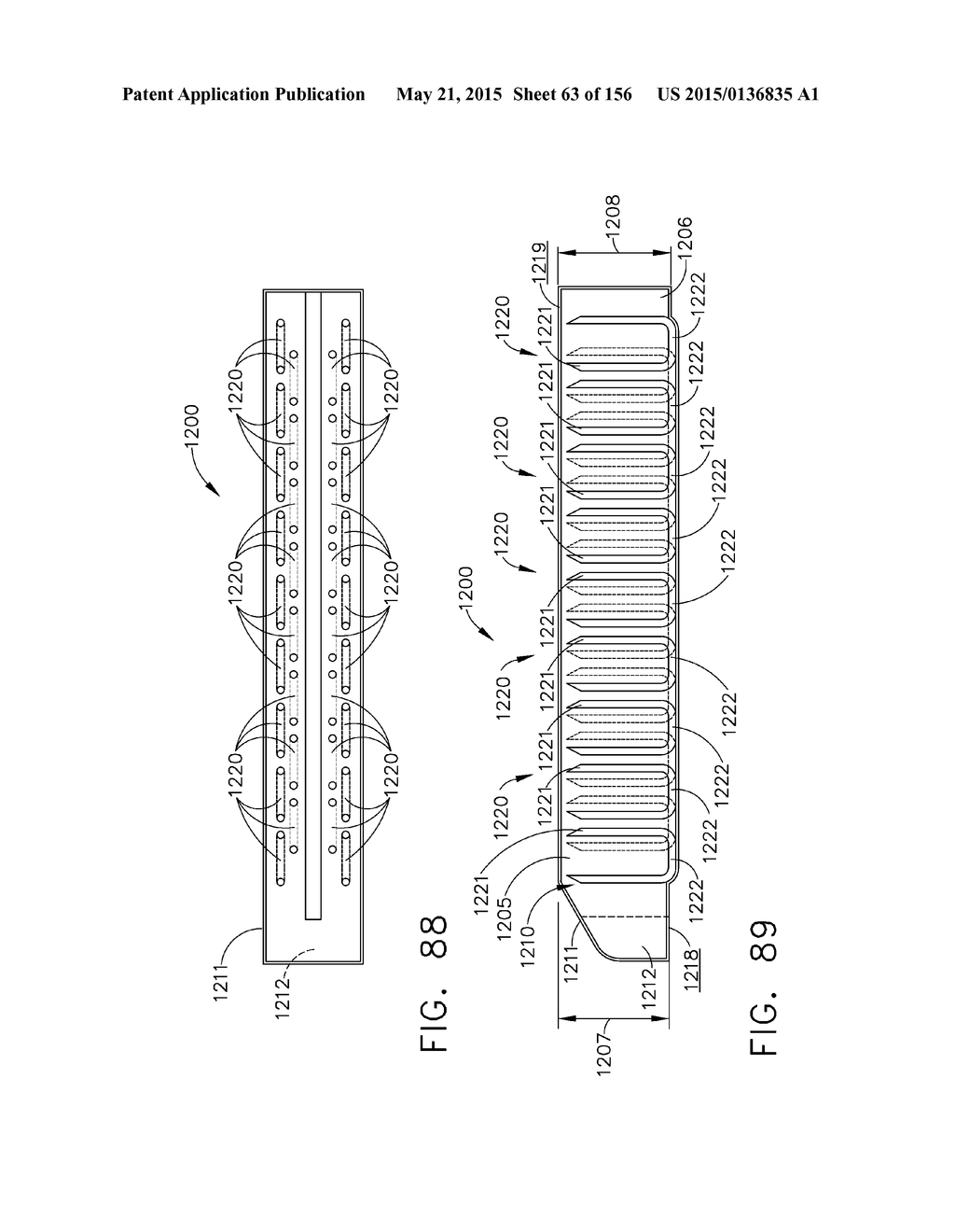 SURGICAL STAPLER WITH FLOATING ANVIL - diagram, schematic, and image 64