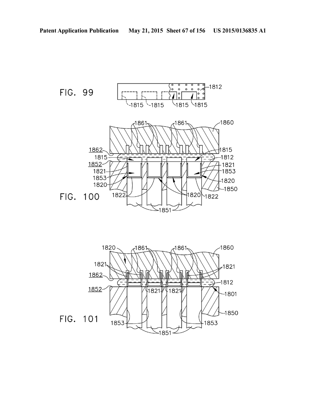 SURGICAL STAPLER WITH FLOATING ANVIL - diagram, schematic, and image 68