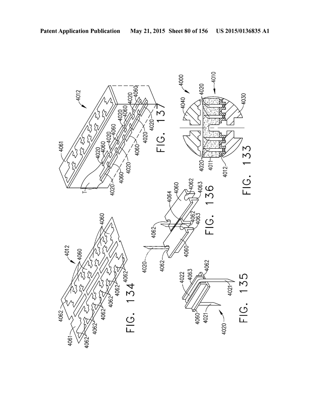 SURGICAL STAPLER WITH FLOATING ANVIL - diagram, schematic, and image 81