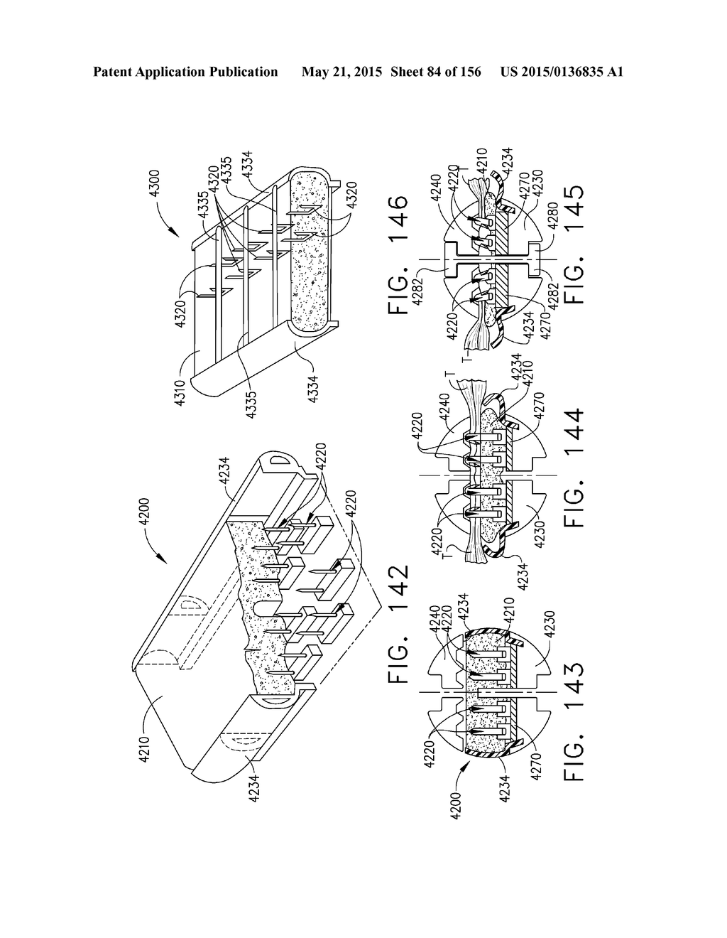 SURGICAL STAPLER WITH FLOATING ANVIL - diagram, schematic, and image 85