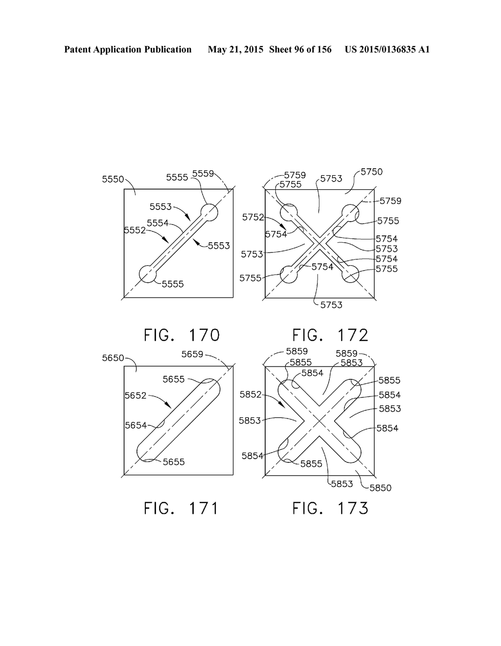 SURGICAL STAPLER WITH FLOATING ANVIL - diagram, schematic, and image 97