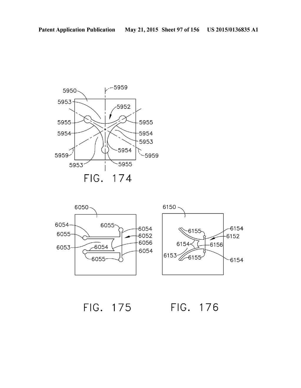 SURGICAL STAPLER WITH FLOATING ANVIL - diagram, schematic, and image 98