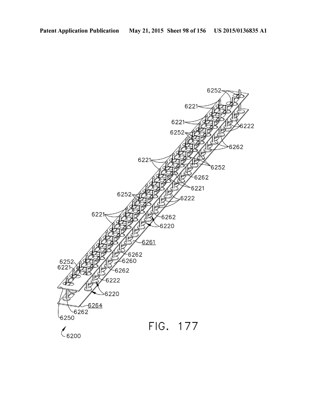 SURGICAL STAPLER WITH FLOATING ANVIL - diagram, schematic, and image 99