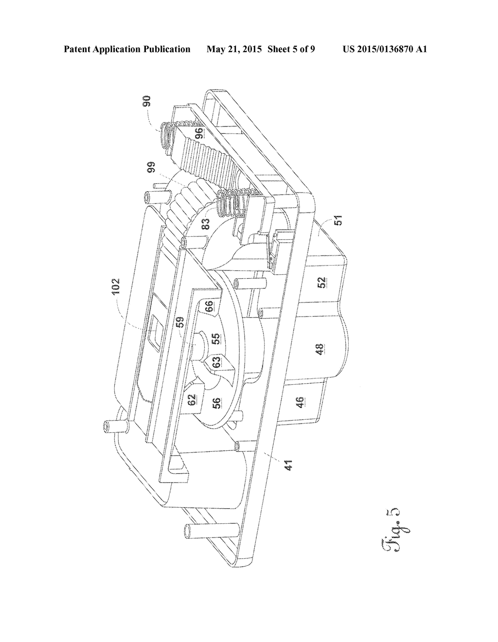 Electric Handheld Broadcast Spreader - diagram, schematic, and image 06