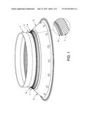 LOAD BEARING INTERFACE RING FOR SPACECRAFT diagram and image