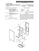 BRACKET FOR ELECTRONIC DEVICE diagram and image