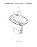 BRACKET FOR ELECTRONIC DEVICE diagram and image